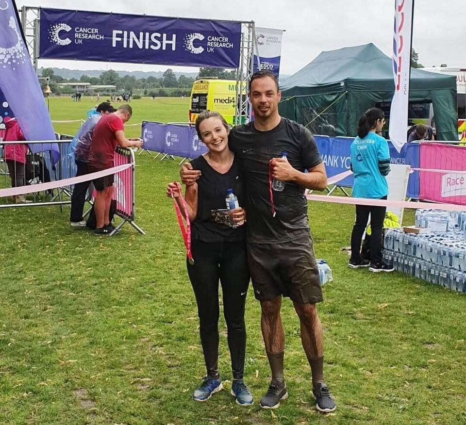 Luke and Yas Charity Run for Cancer